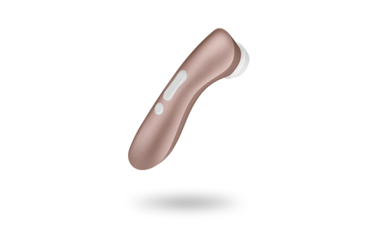 Satisfyer Pro 2+ G2 Clitoral Stimulator Rose Gold