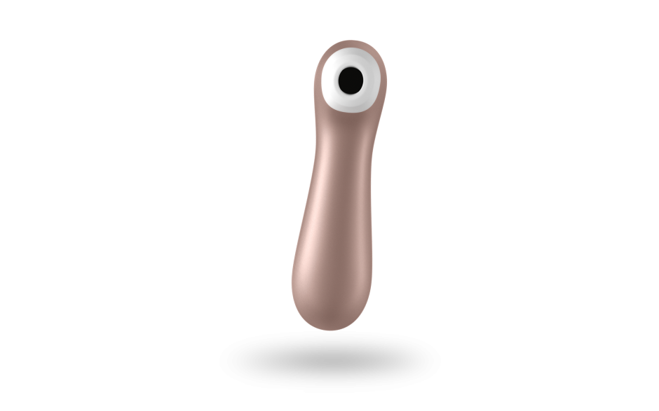 Satisfyer Pro 2+ G2 Clitoral Stimulator Rose Gold