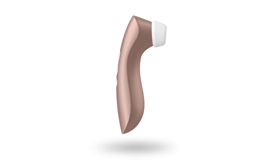Satisfyer Pro 2+ G2 Clitoral Stimulator Rose Gold
