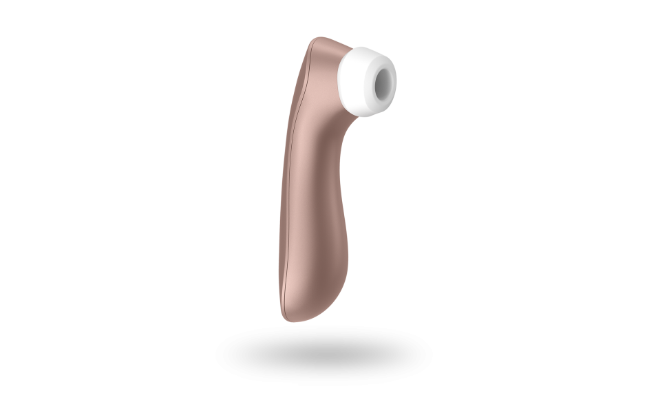 Satisfyer Pro 2+ G2 Clitoral Stimulator Rose Gold