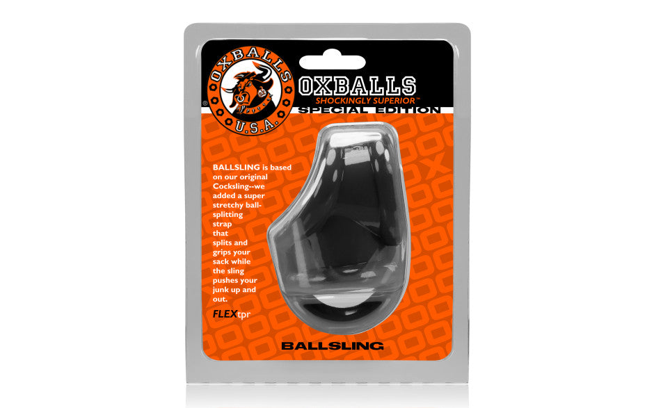 Ballsling Ball Split Sling Black