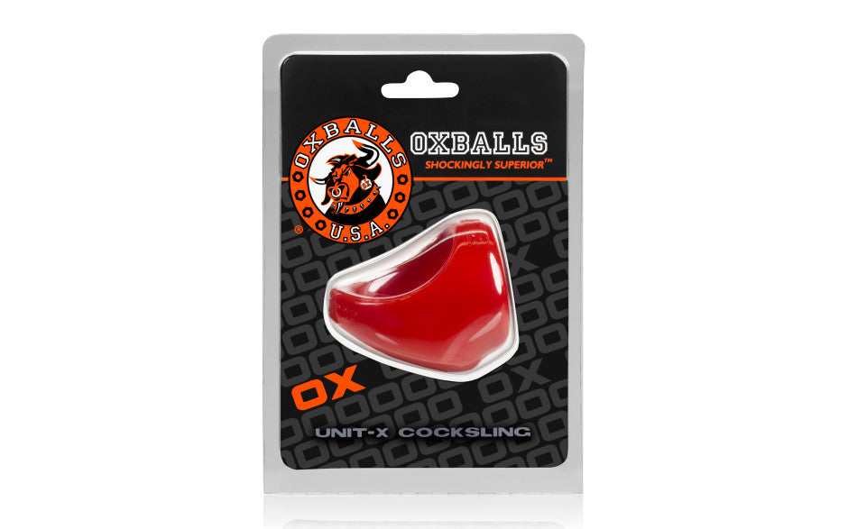 Unit X Cocksling Red