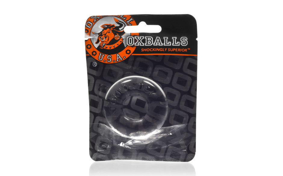 Donut 2 Cockring Large Clear
