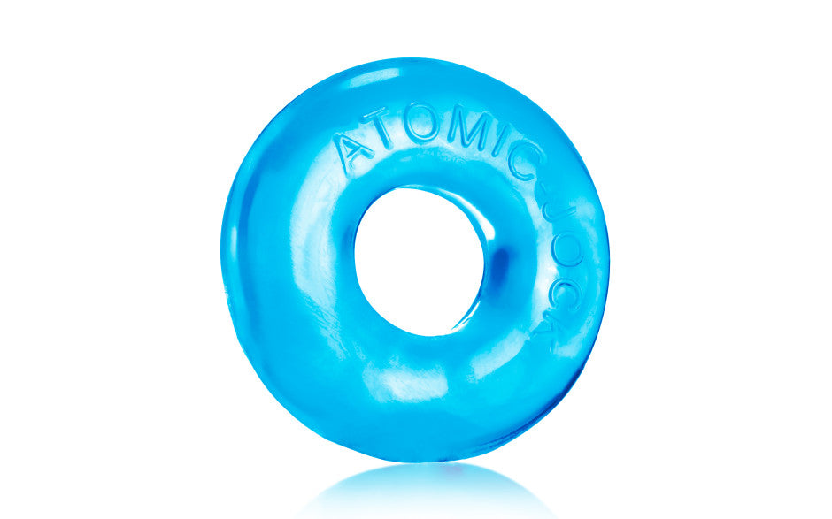 Donut 2 Cockring Large Ice Blue