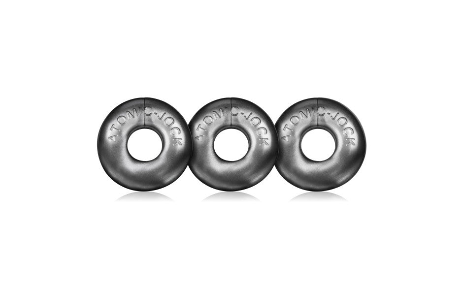 Ringer Cockring 3 Pc Steel
