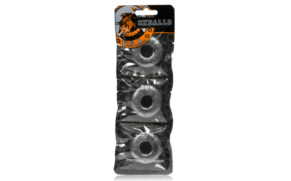 Ringer Cockring 3 Pc Steel