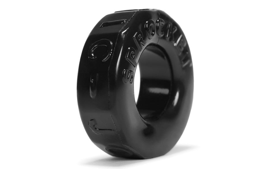 Sprocket Cockring Black