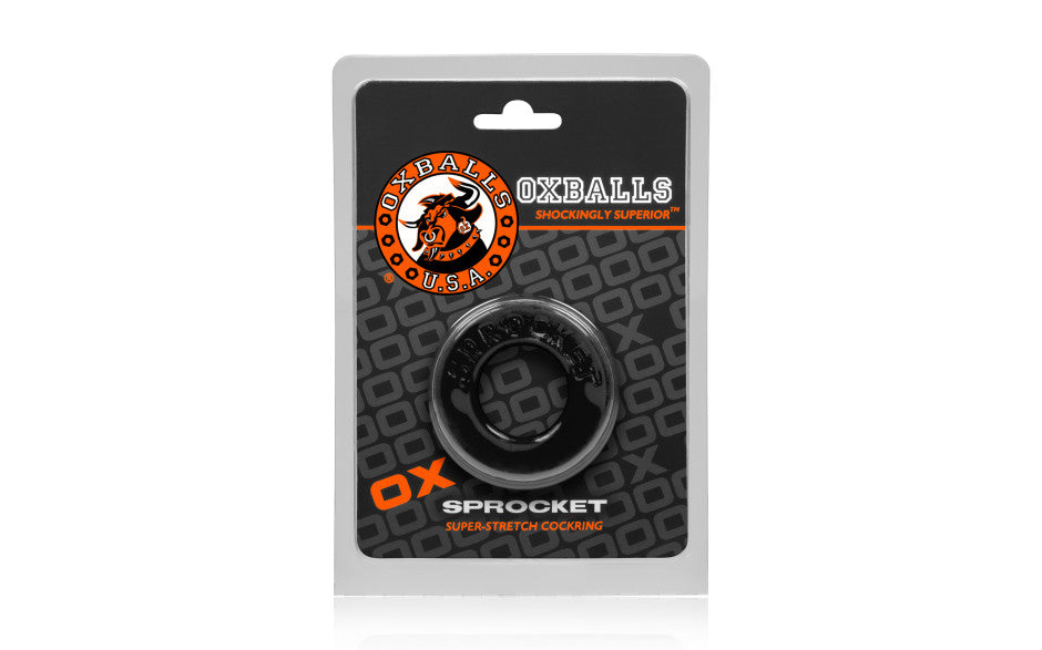 Sprocket Cockring Black