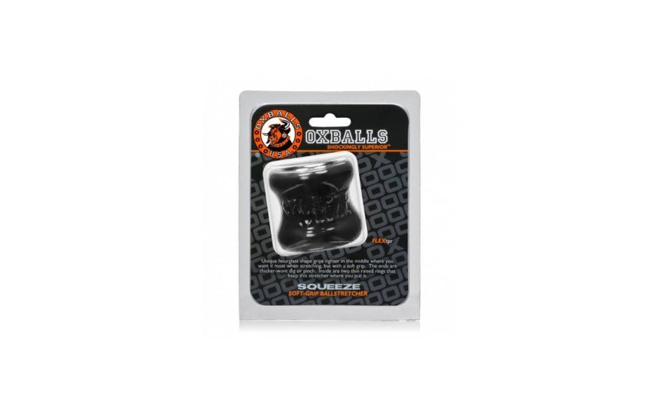 Squeeze Ball Stretcher Black