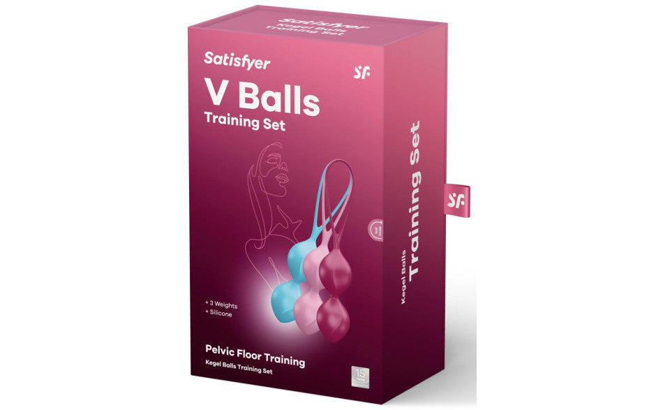 Satisfyer V Balls 3 Pc
