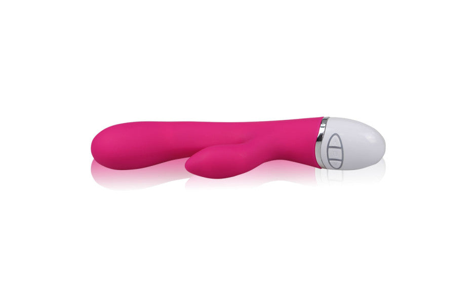Dreamer 7 Mode Silicone Rechargeable Rabbit Vibrator Pink
