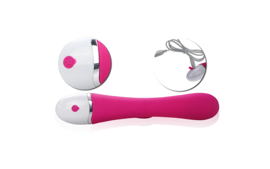 Dreamer 7 Mode Silicone Rechargeable Rabbit Vibrator Pink