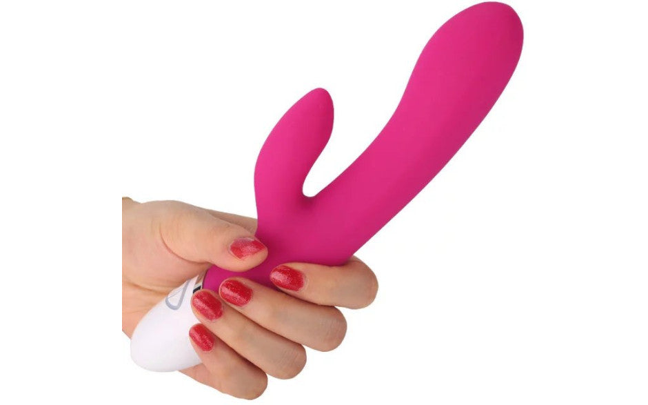 Dreamer 7 Mode Silicone Rechargeable Rabbit Vibrator Pink