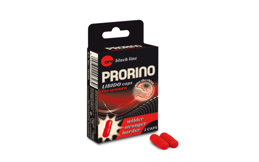 PRORINO Libido Capsules For Women 2 Pc