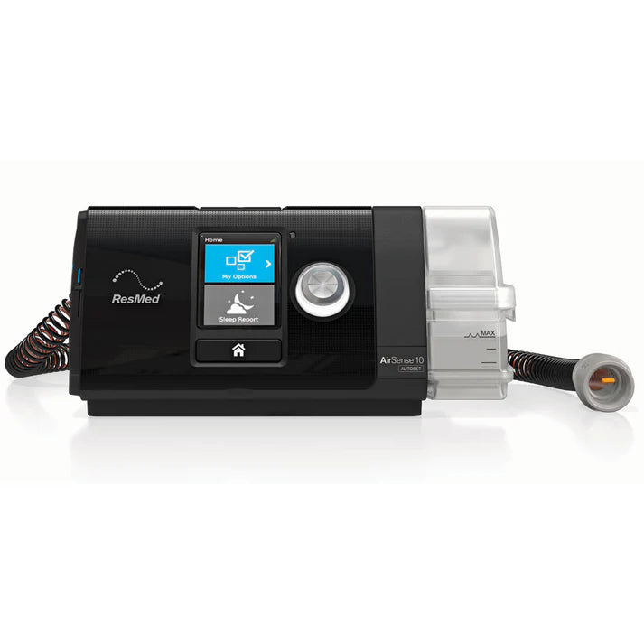 ResMed AirSense 10 Elite 4G CPAP Machine Package + Humidifier & Heated Tube