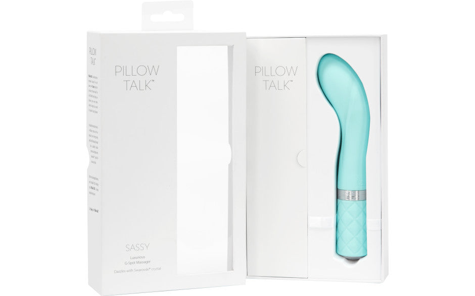 Pillow Talk Sassy Teal