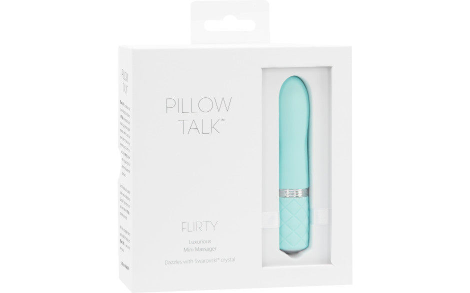Pillow Talk Flirty Teal