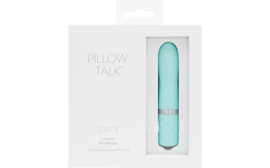 Pillow Talk Flirty Teal