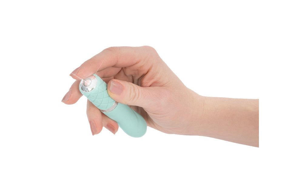 Pillow Talk Flirty Teal