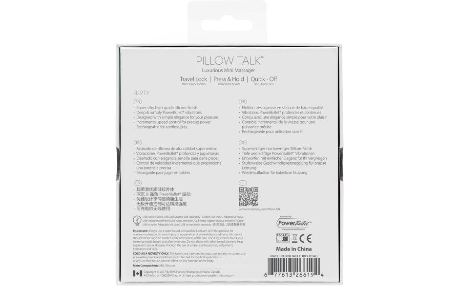 Pillow Talk Flirty Teal