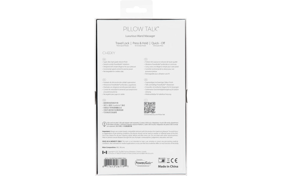 Pillow Talk Cheeky Teal