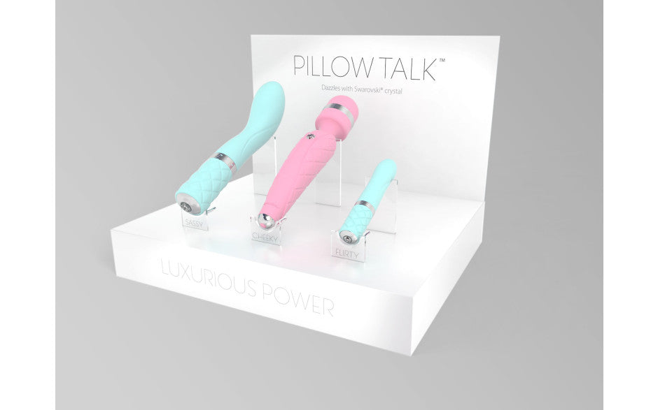 Pillow Talk Kinky Sultry Racy Counter Display