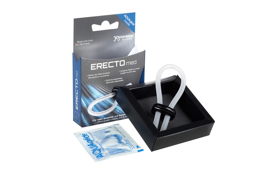 ERECTOmed Adjustable Cock Ring Clear