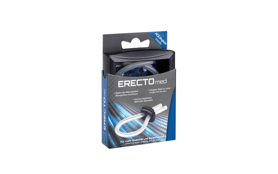 ERECTOmed Adjustable Cock Ring Clear