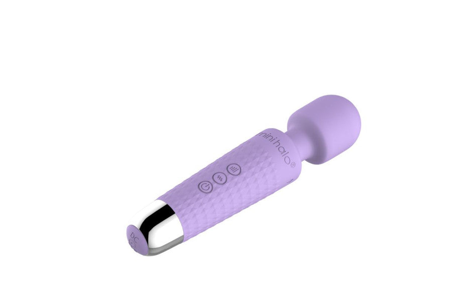 Shibari Mini Wand Halo 20X Lilac