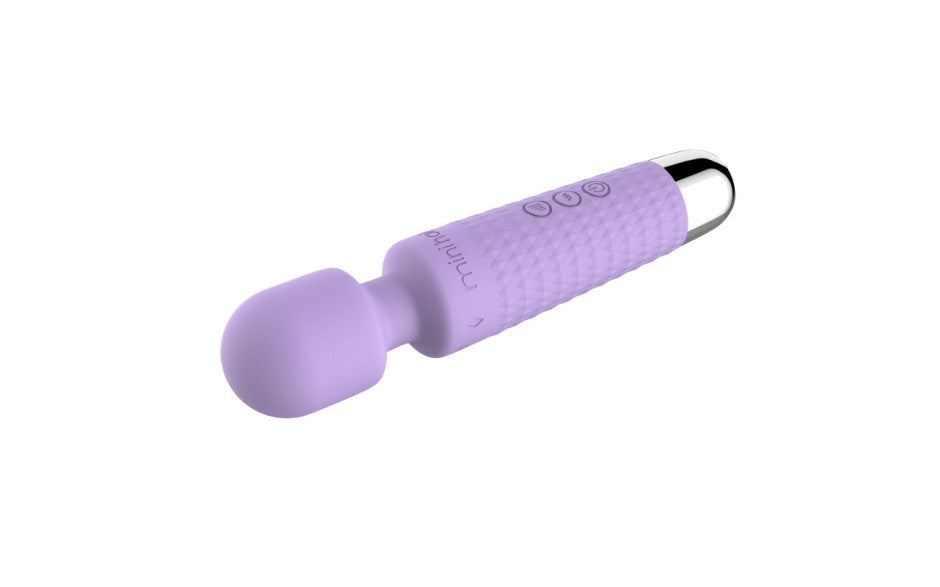 Shibari Mini Wand Halo 20X Lilac