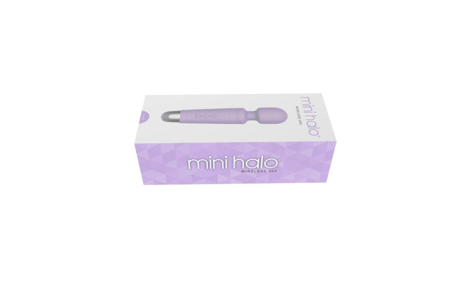 Shibari Mini Wand Halo 20X Lilac