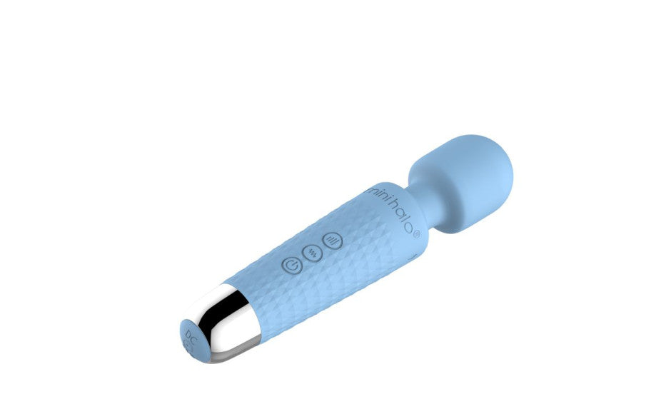 Shibari Mini Wand Halo 20X Powder Blue