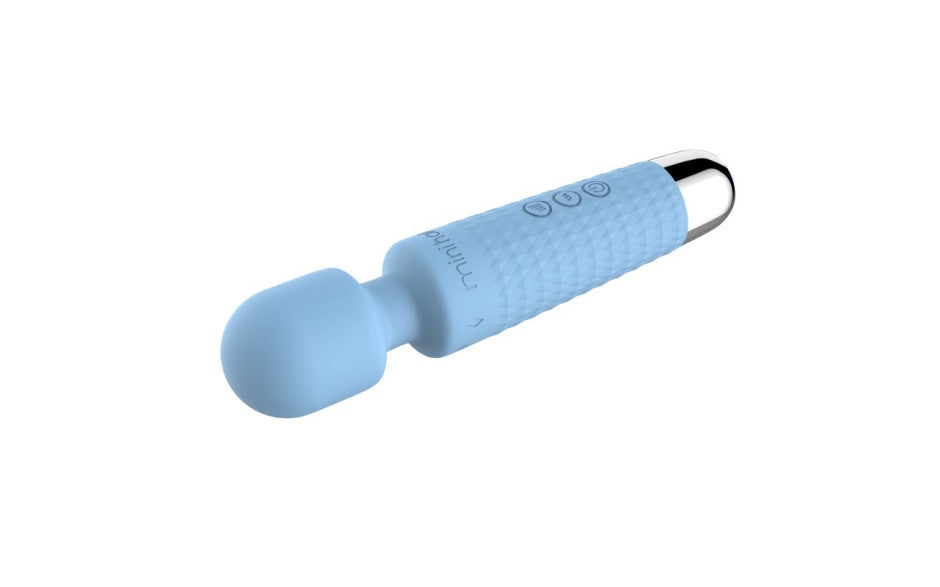 Shibari Mini Wand Halo 20X Powder Blue