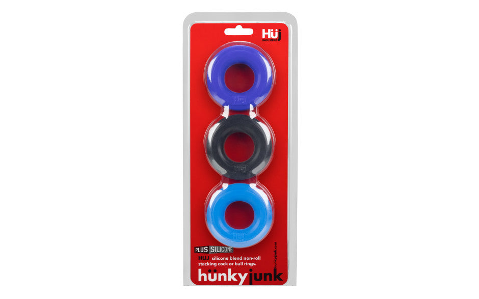 HUJ3 C-RING 3 Pk by Hunkyjunk
