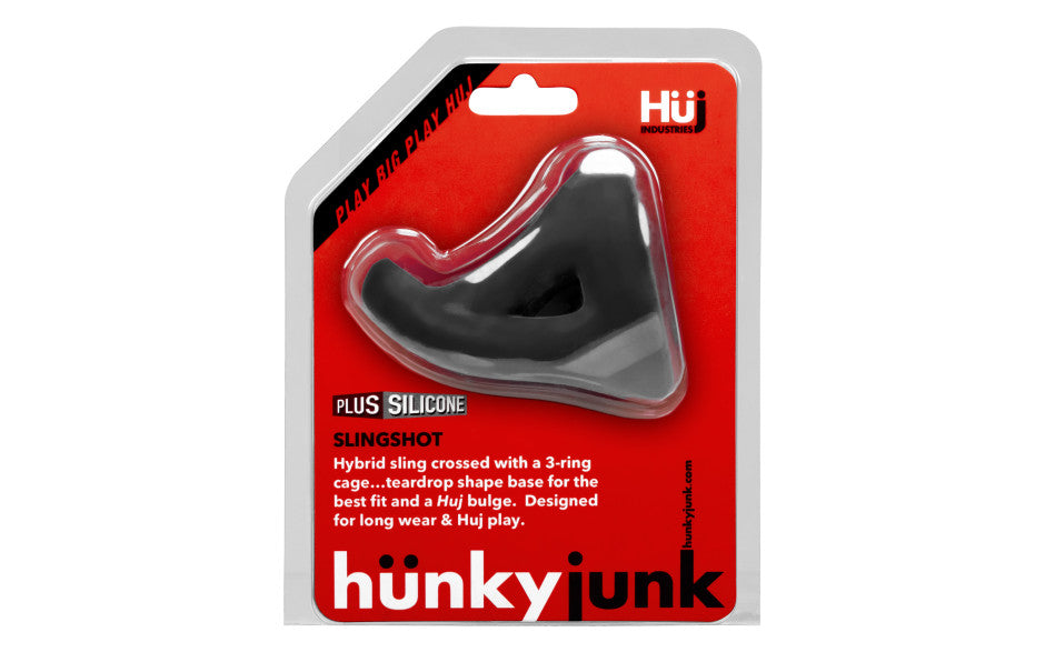 SLINGSHOT 3-ring Teardrop Sling by Hunkyjunk Tar