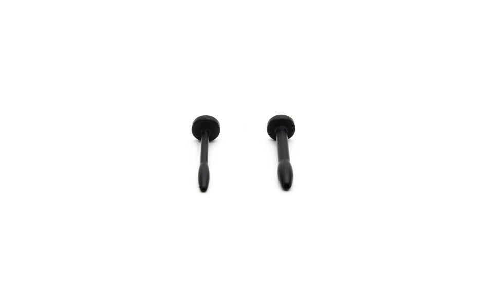 Cum Plug Kit Black