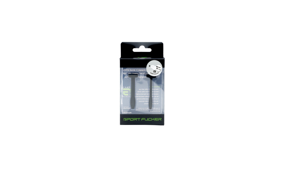 Cum Plug Kit Black