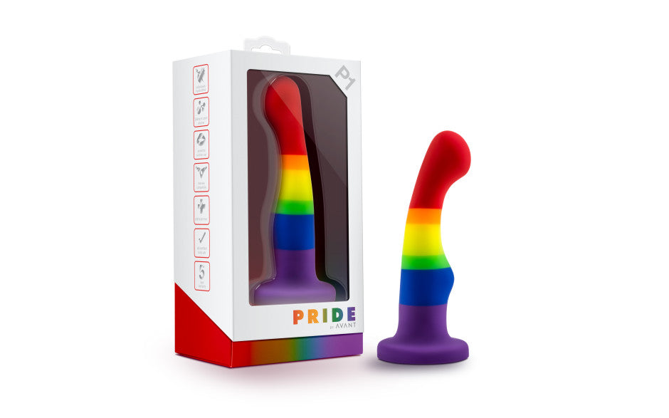 Avant Pride P1 Freedom Silicone Dildo