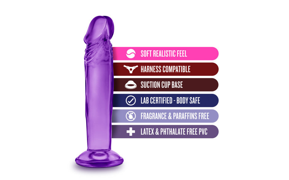 B Yours Sweet N Small 6in Purple