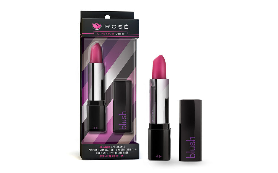 Rose Lipstick Vibe Black