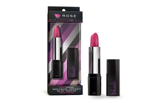 Rose Lipstick Vibe Black