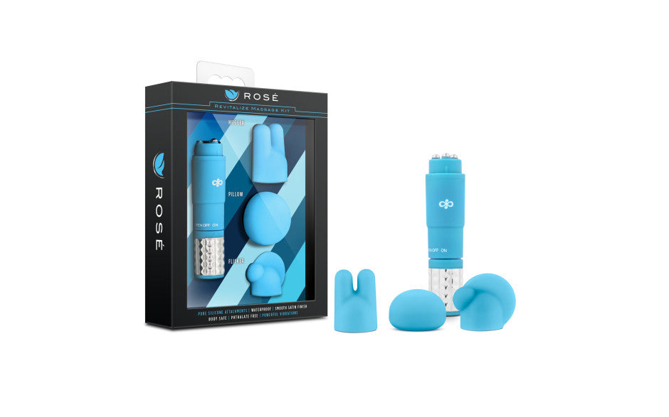Rose Revitalize Massage Kit Blue