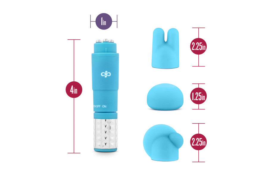 Rose Revitalize Massage Kit Blue