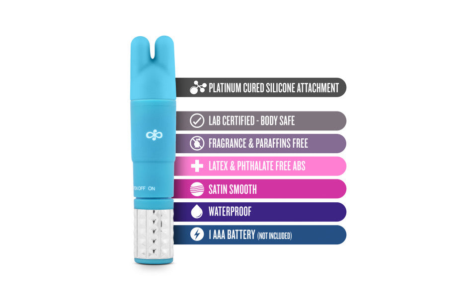 Rose Revitalize Massage Kit Blue