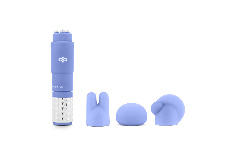 Rose Revitalize Massage Kit Periwinkle