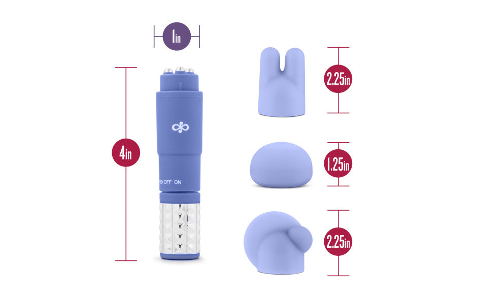 Rose Revitalize Massage Kit Periwinkle