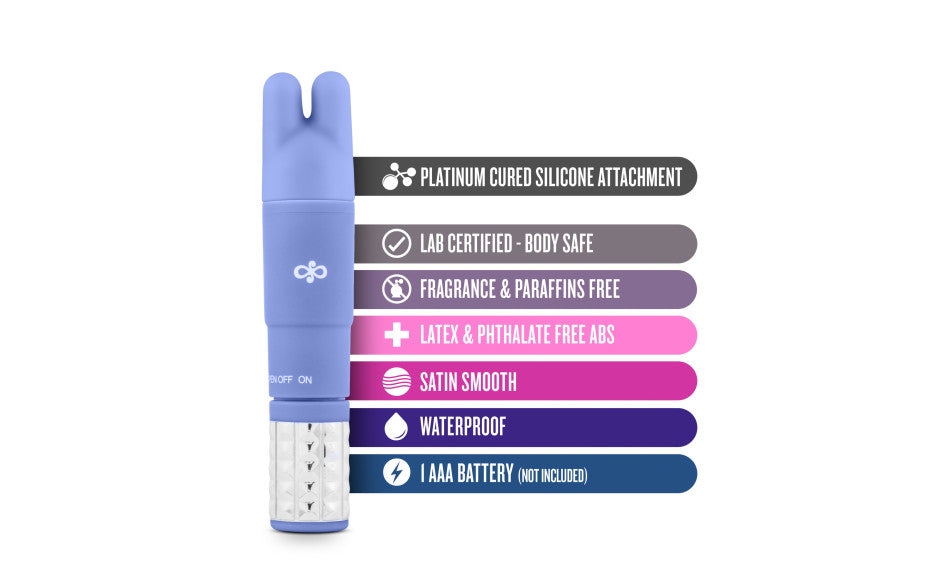 Rose Revitalize Massage Kit Periwinkle