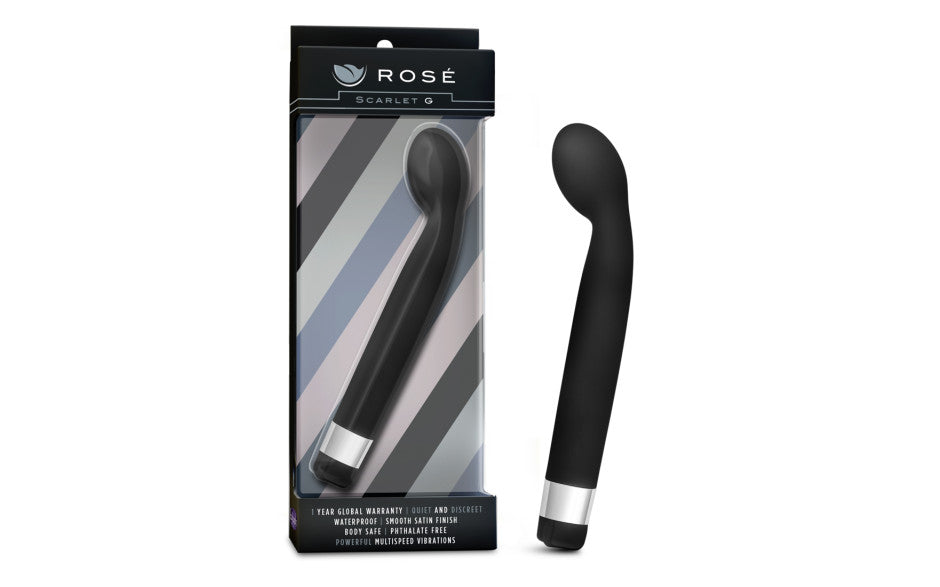 Rose Scarlet G Black