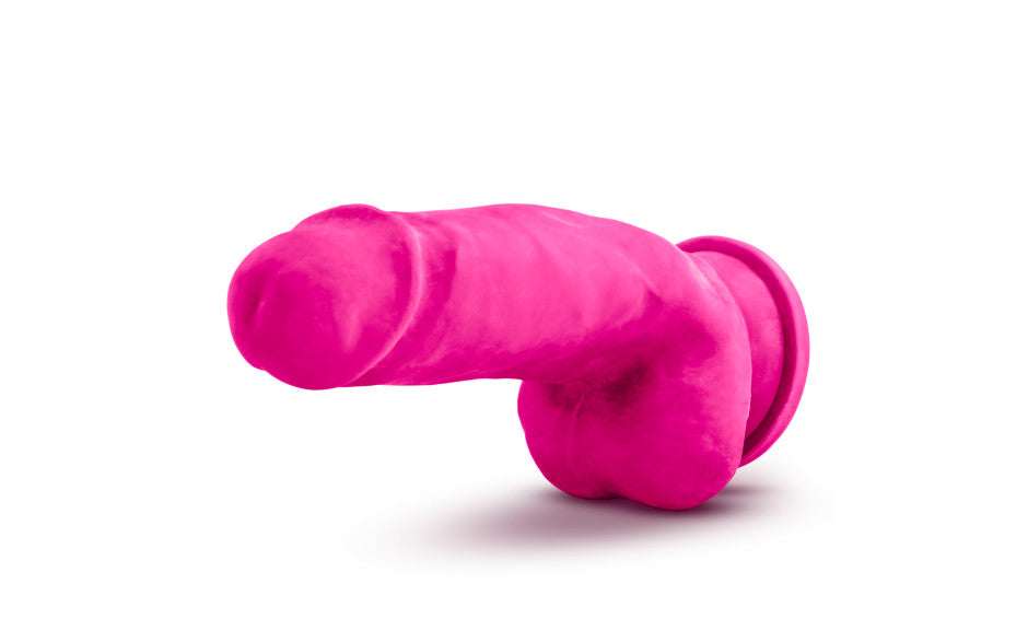 Au Naturel Bold Beefy 7in Dildo Pink