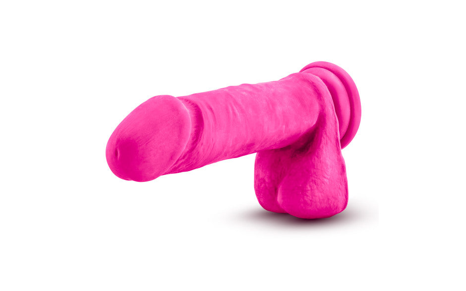 Au Naturel Bold Hero 8in Dildo Pink